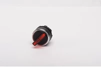 Spare Part (0-I) 60° Selector Stay Put Illuminated Red Button Actuator